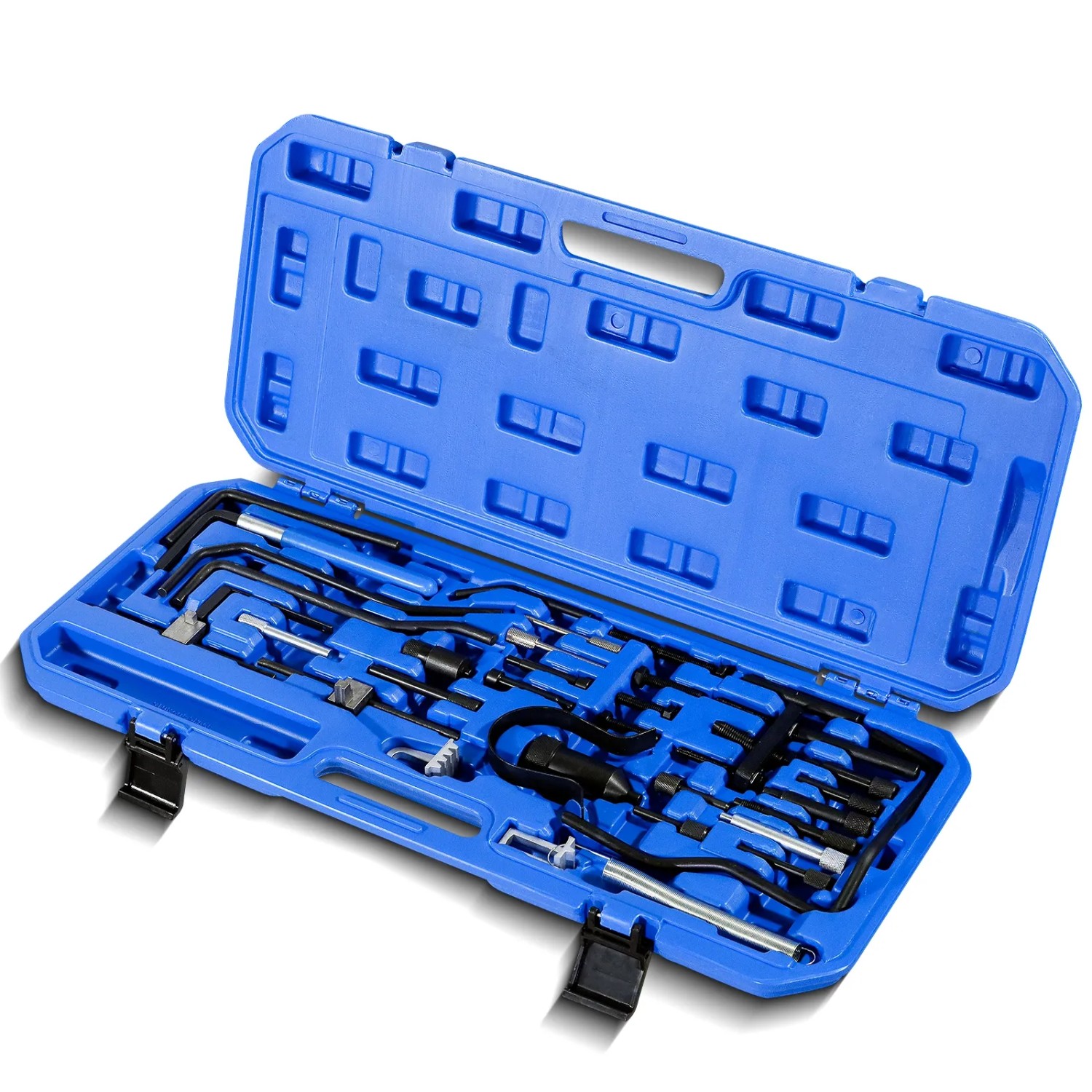 CCLIFE Steuerzeiten Werkzeug Kompatibel mit PSA Peugeot Citroen 1,8 2,0 16V 1,9D 2,0D 2,2D