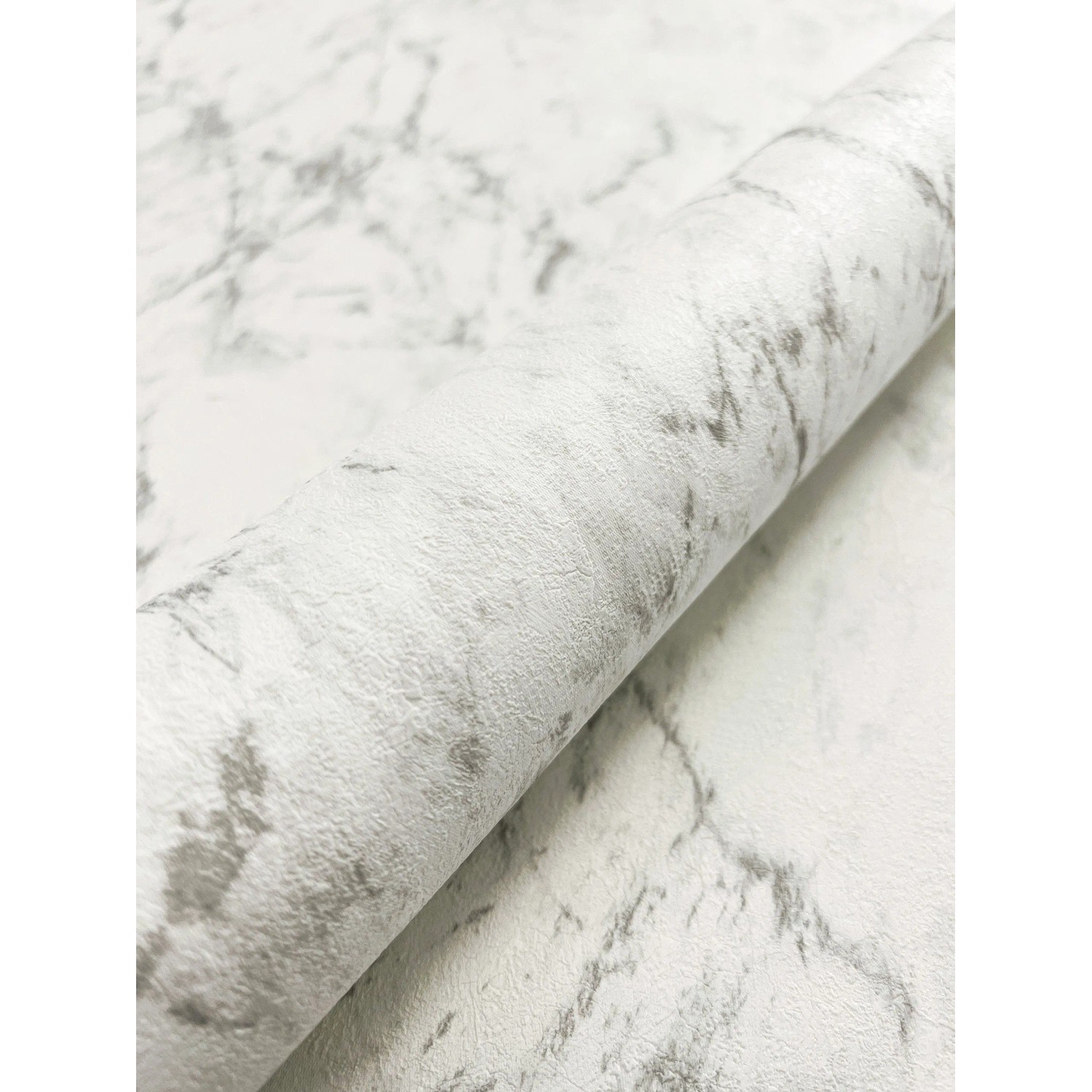 Newroom Vliestapete Chavi Creme Marmoroptik Modern Strukturiert FSC®