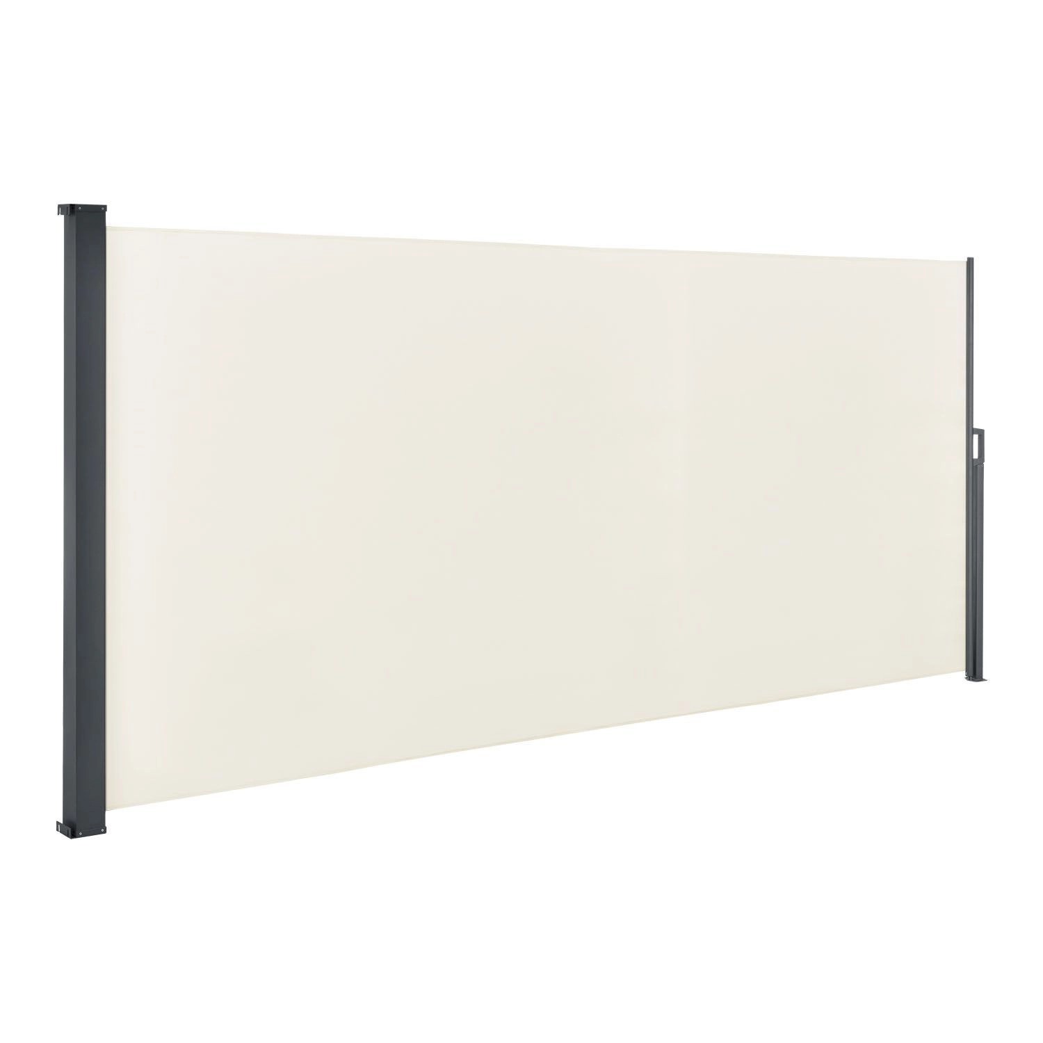 Juskys Seitenmarkise Dubai 500 x 160 cm Beige günstig online kaufen