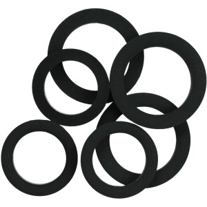 Geka plus-Dichtringset, 14-teilig für Stecksysteme und Anschlüsse.