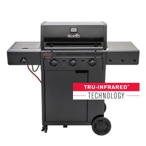 Char-Broil Gasgrill Essential 3 G mit Seitenbrenner und Tru-Infrared Technology.