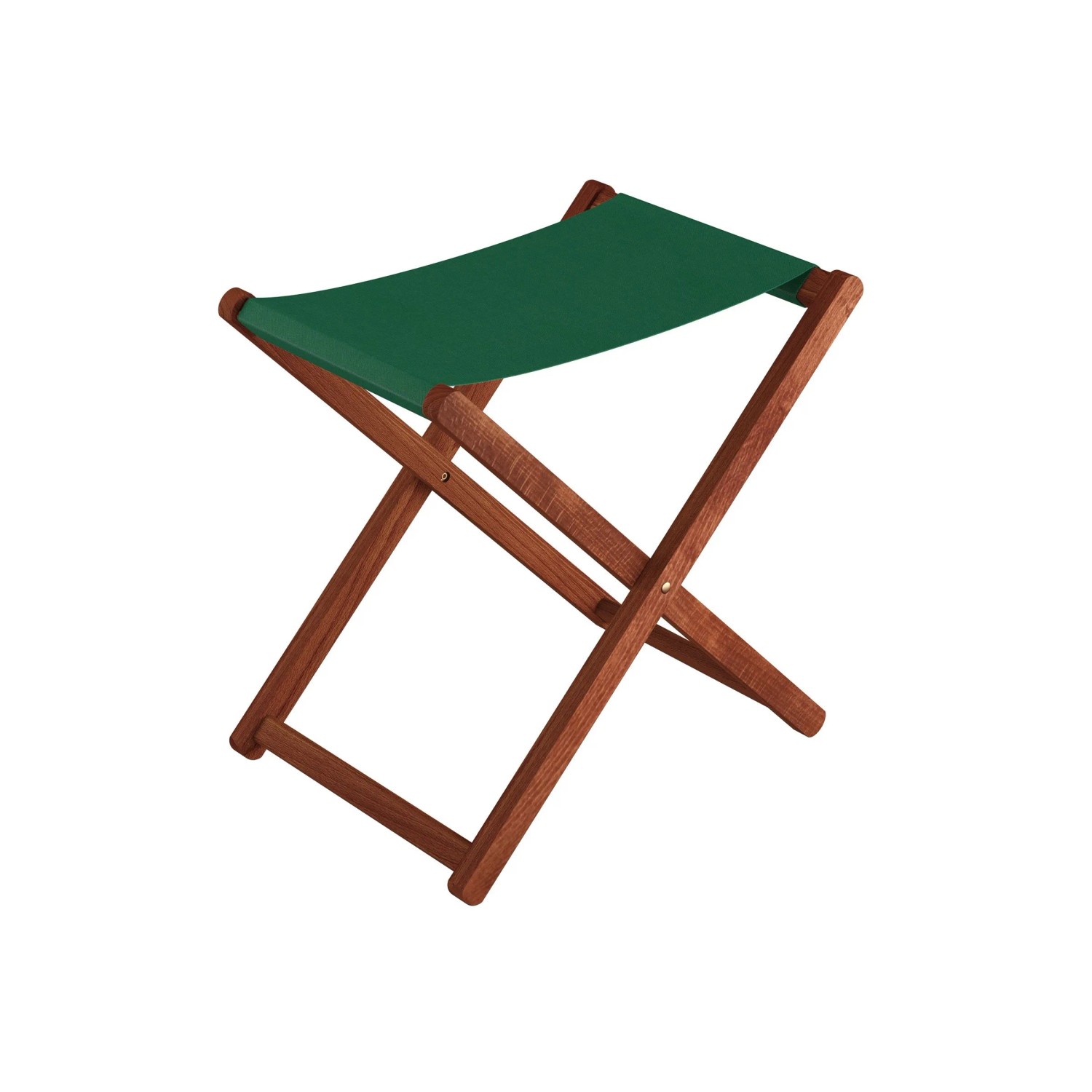 Erst-Holz Klappbarer Holz-Campinghocker XL Normale Sitzhöhe 10-226 Grün günstig online kaufen