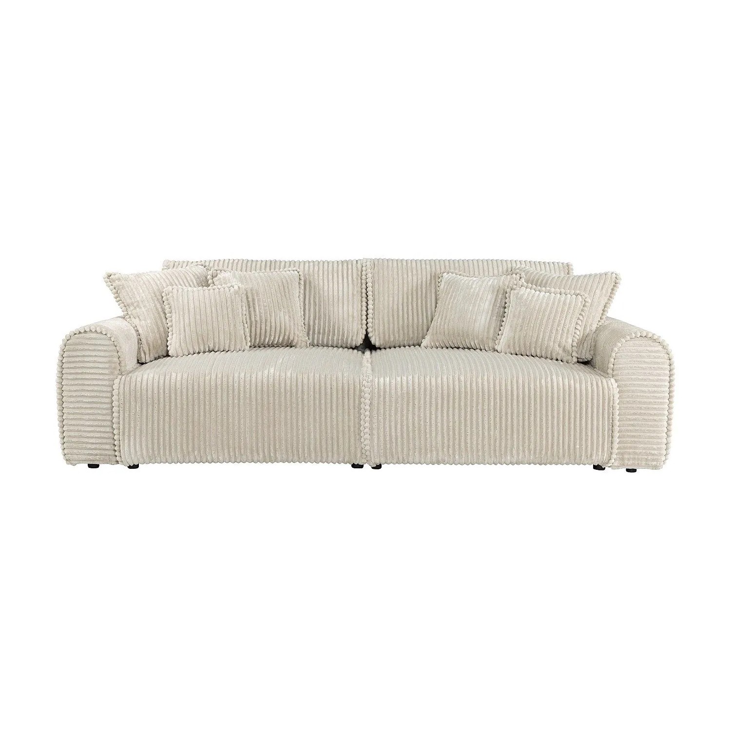 Vente-unique Schlafsofa Telaro Beige 286 cm