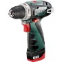 Metabo Akku-Bohrschrauber PowerMaxx BS Basic mit Akku und Koffer.