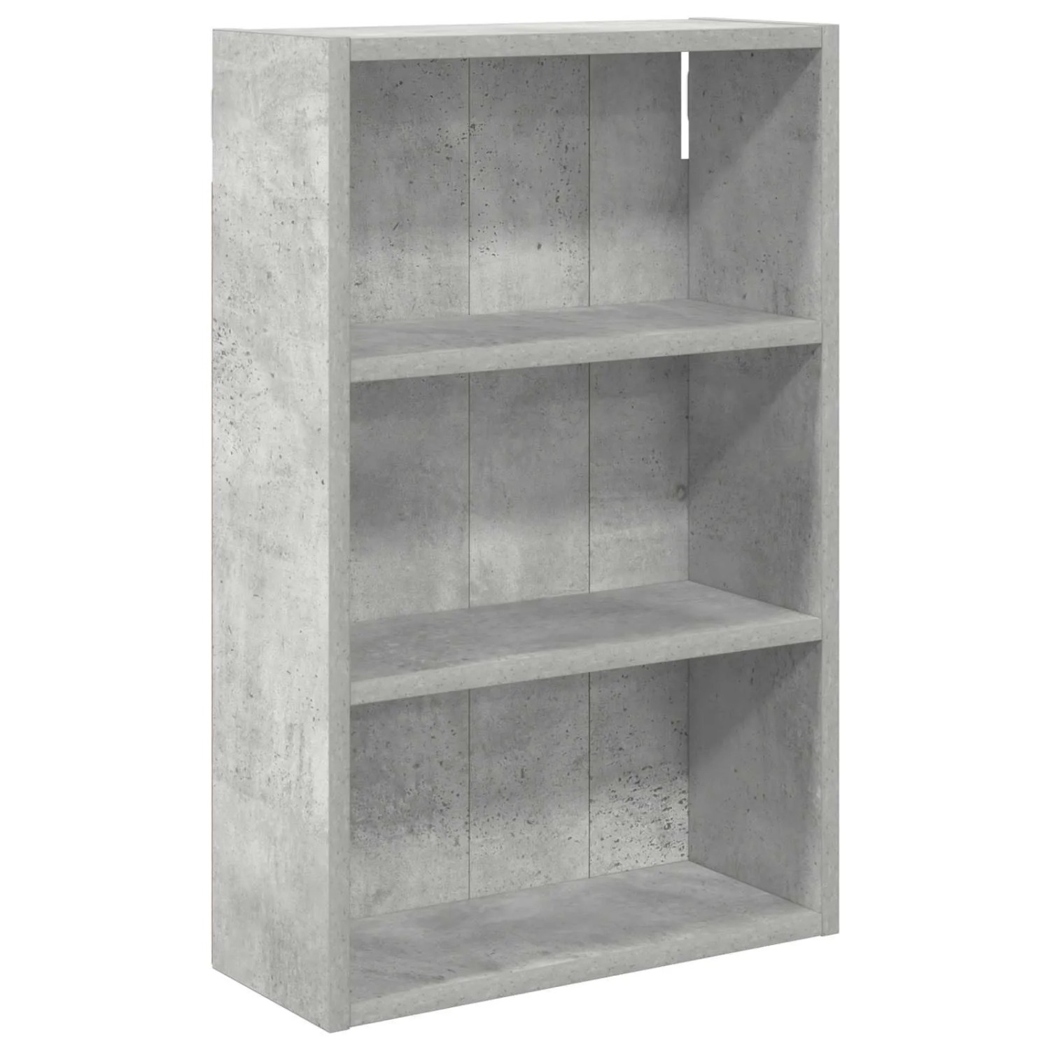 vidaXL Badezimmer-Wandschrank mit Regal Betongrau 40 x 16 x 62,5 cm 889370