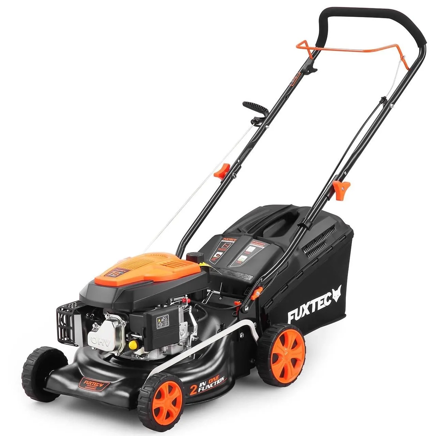 FUXTEC FX-RM4346ECO 42 cm Schnittbreite 40 L Fangkorb 3 PS 146 ccm