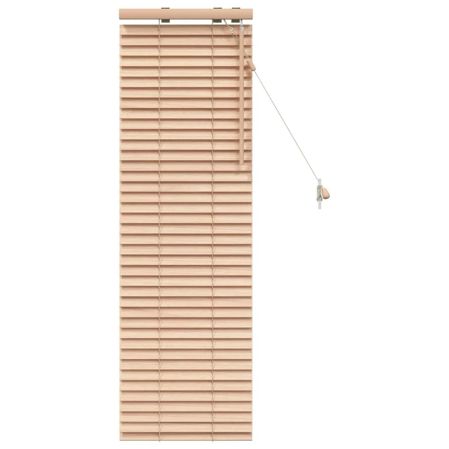 vidaXL Venezianische Jalousie Eichenoptik 40 x 130 cm 35 mm 42015304