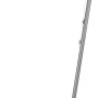 Schneider Mast für Sonnensegel, höhenverstellbar mit Seilzug und Karabinerhaken.