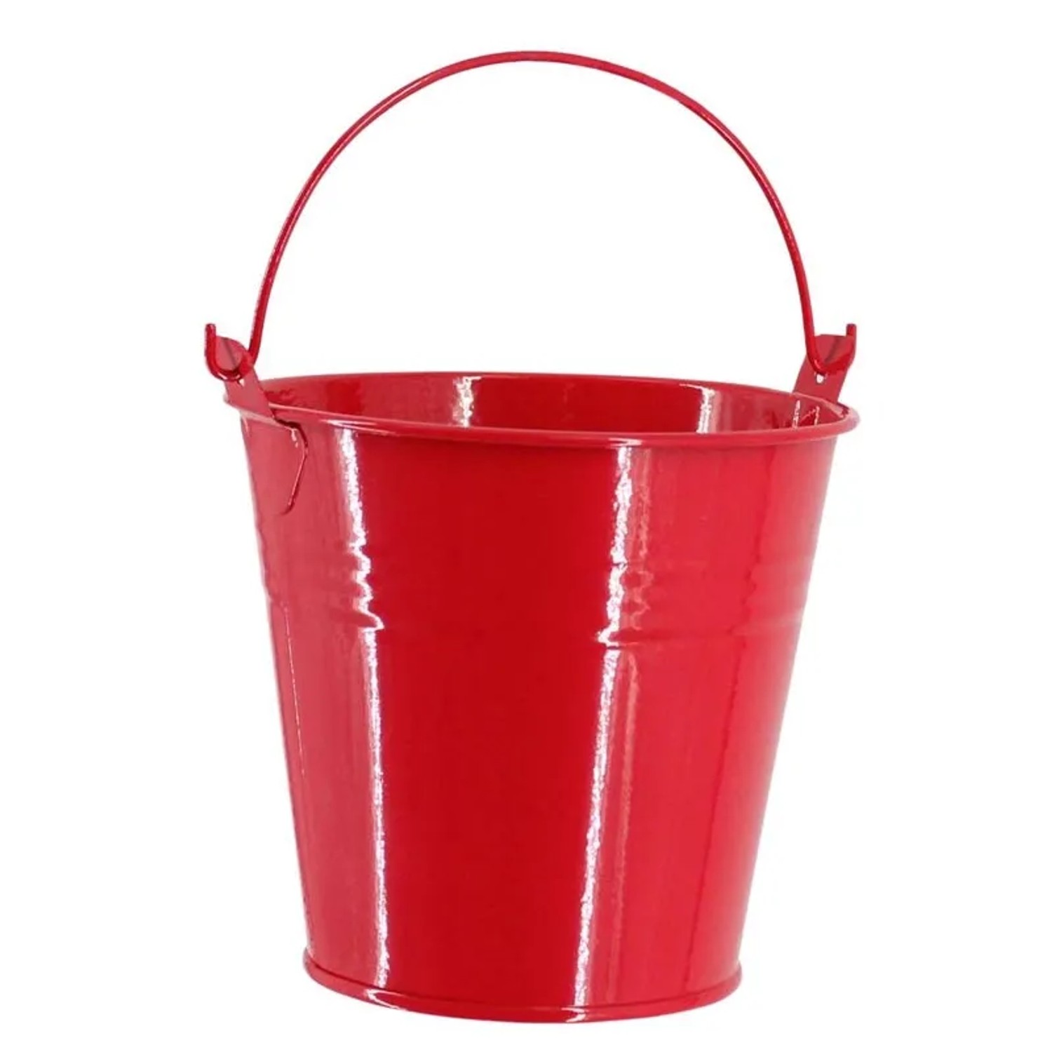 Galaflor Kindereimer aus Metall mit 0,8 Liter in Rot kaufen bei OBI