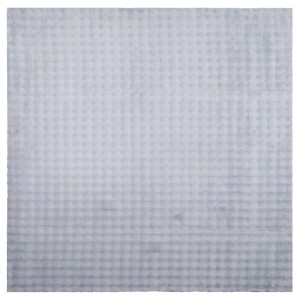 vidaXL Bereichsteppiche Quadratisch SIROLO Grau 240 x 240 cm Polyester 42022774