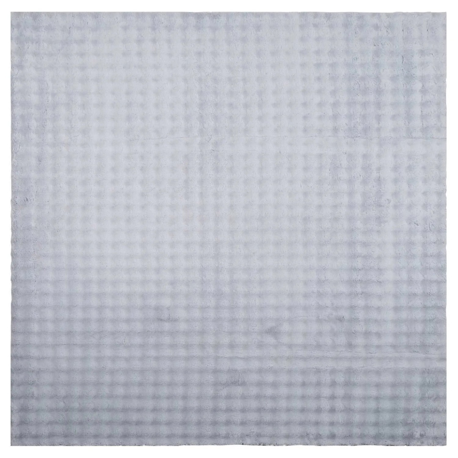 vidaXL Bereichsteppiche Quadratisch SIROLO Grau 240 x 240 cm Polyester 42022774