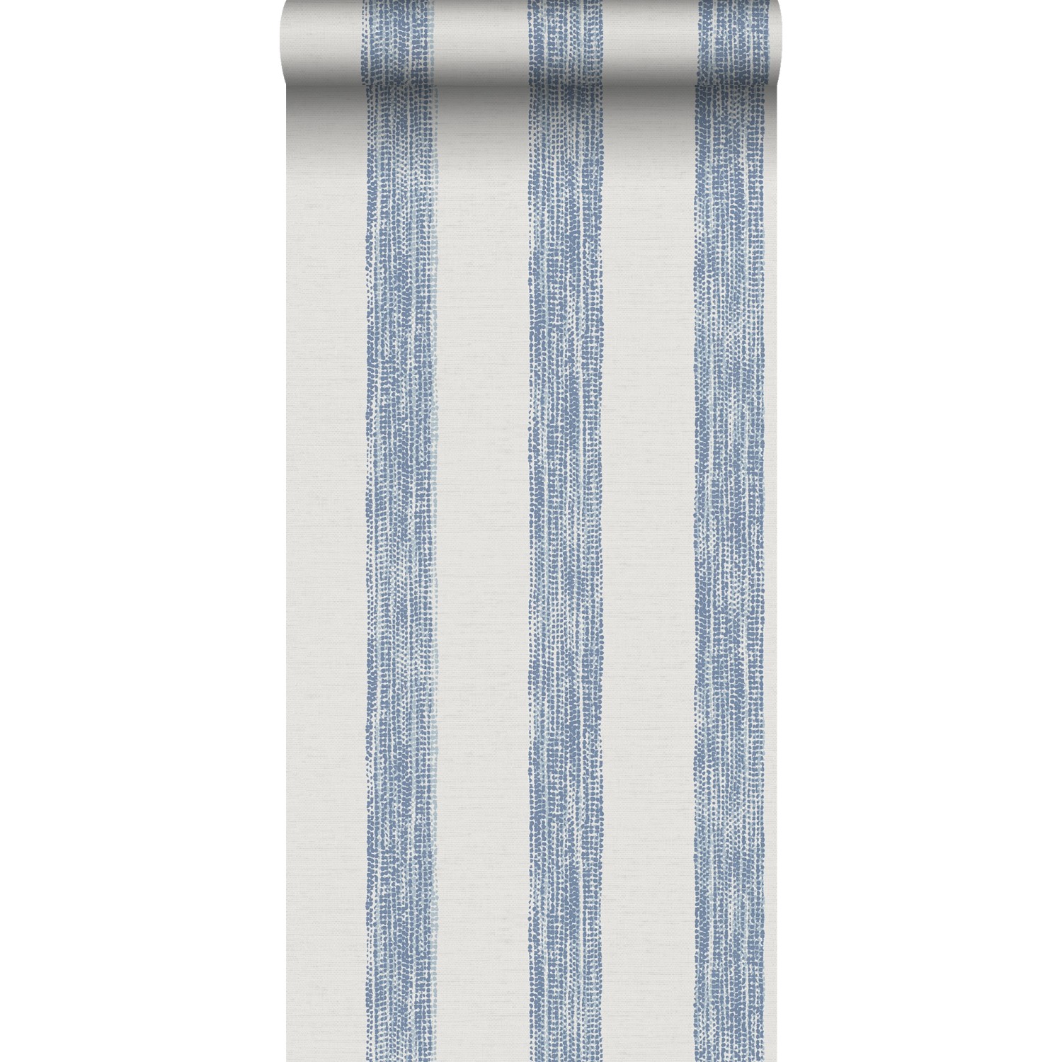 Sanders & Sanders Tapete Gemalte Streifen Blau Und Weiß 53 Cm X 1005 M - 64 günstig online kaufen