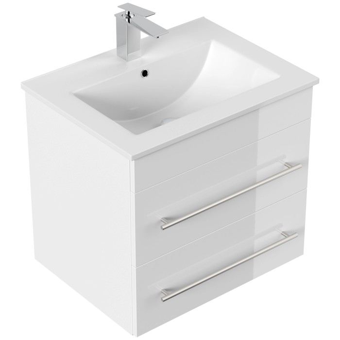 Wunderbar Waschtisch Mit Unterschrank 60 Cm Obi Ebenbild