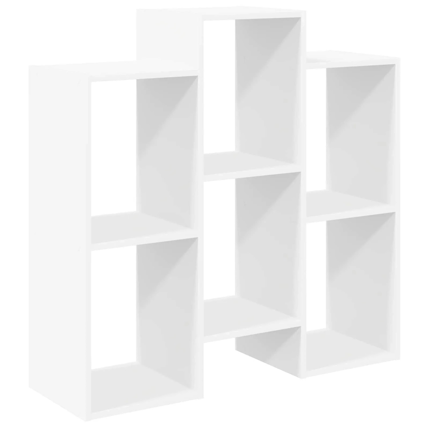 vidaXL Sideboard Weiß 90 x 30 x 90 cm 8000404