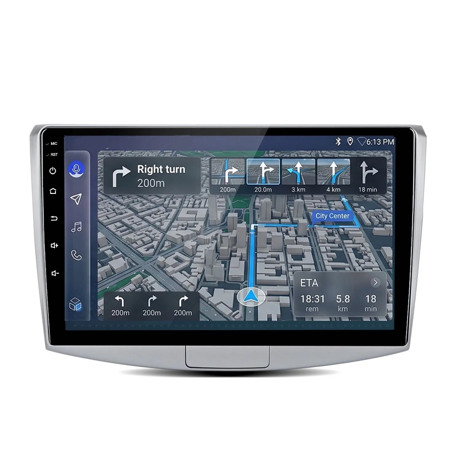 Junsun 10 Zoll Autoradio Für VW Passat B7 2010 To 2015