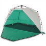 Furnicato Strandzelt Quick Release System Meergrün 255 X 145 X 142 Cm