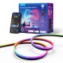 Govee Neon Lichtschlauch H61D4-B, 4m, Schwarz, mit App steuerbar, flexible LED Leuchte für kreative Lichteffekte.
