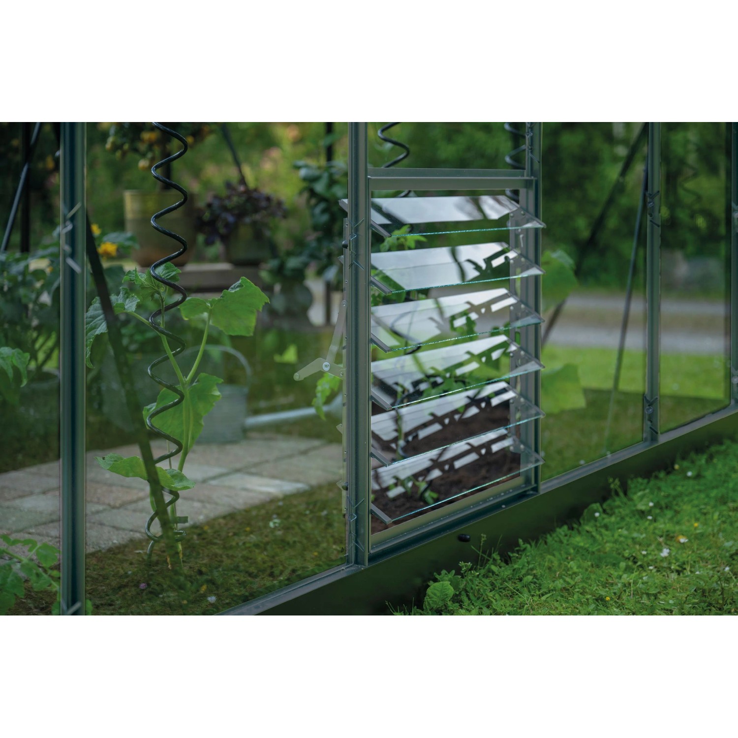 Halls Lamellenlüfter-Set Icon Standard 135 cm x 61 cm Alu