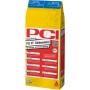 Gelber Sack PCI FT-Klebemörtel Fliesenkleber Grau 5 kg für Fliesenarbeiten.