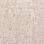 Detailansicht der taupefarbenen, getufteten Oberfläche von vidaXL Stufenmatten. Weiches PP-Material für Treppen.