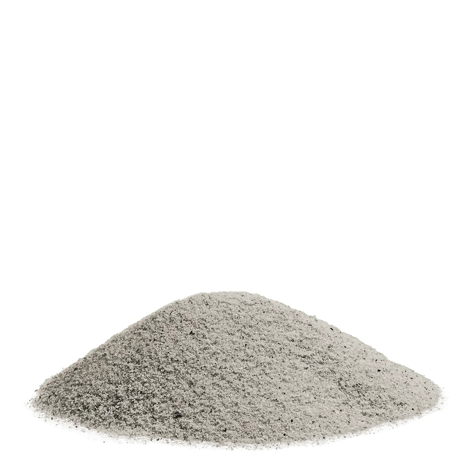 Grauer ökofuge Fugensand als Schüttgut für Pflaster- und Plattenbeläge. Palette mit 15 Säcken.