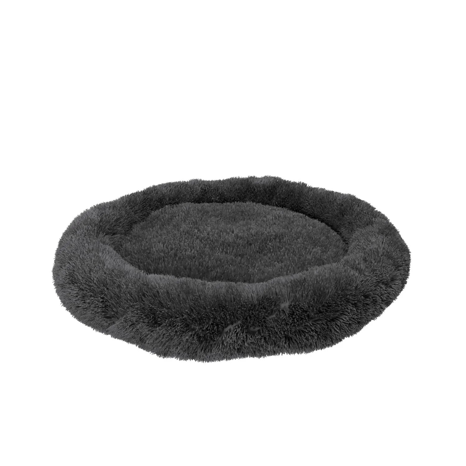 Benno Hundebett Balu Donut 70x70x16 Cm Anthrazit günstig online kaufen