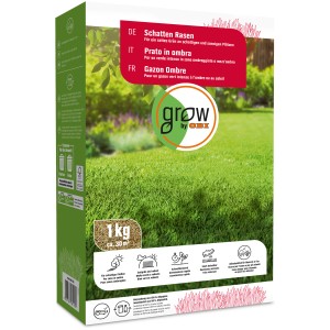 OBI Schattenrasen 1 kg: Packung mit Rasensamen für schattige Lagen, geeignet für ca. 30 m².