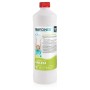 Weiße Flasche Baycinex Härtestabilisator 1l zur Kalkvermeidung für Pools.