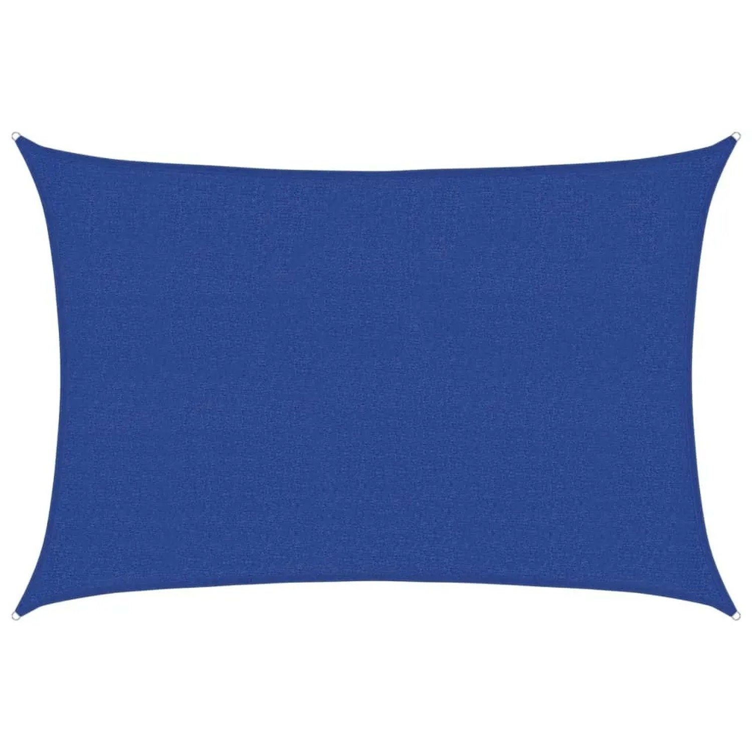 Furnicato Sonnensegel 160 G M² Blau 2 5x4 M Hdpe