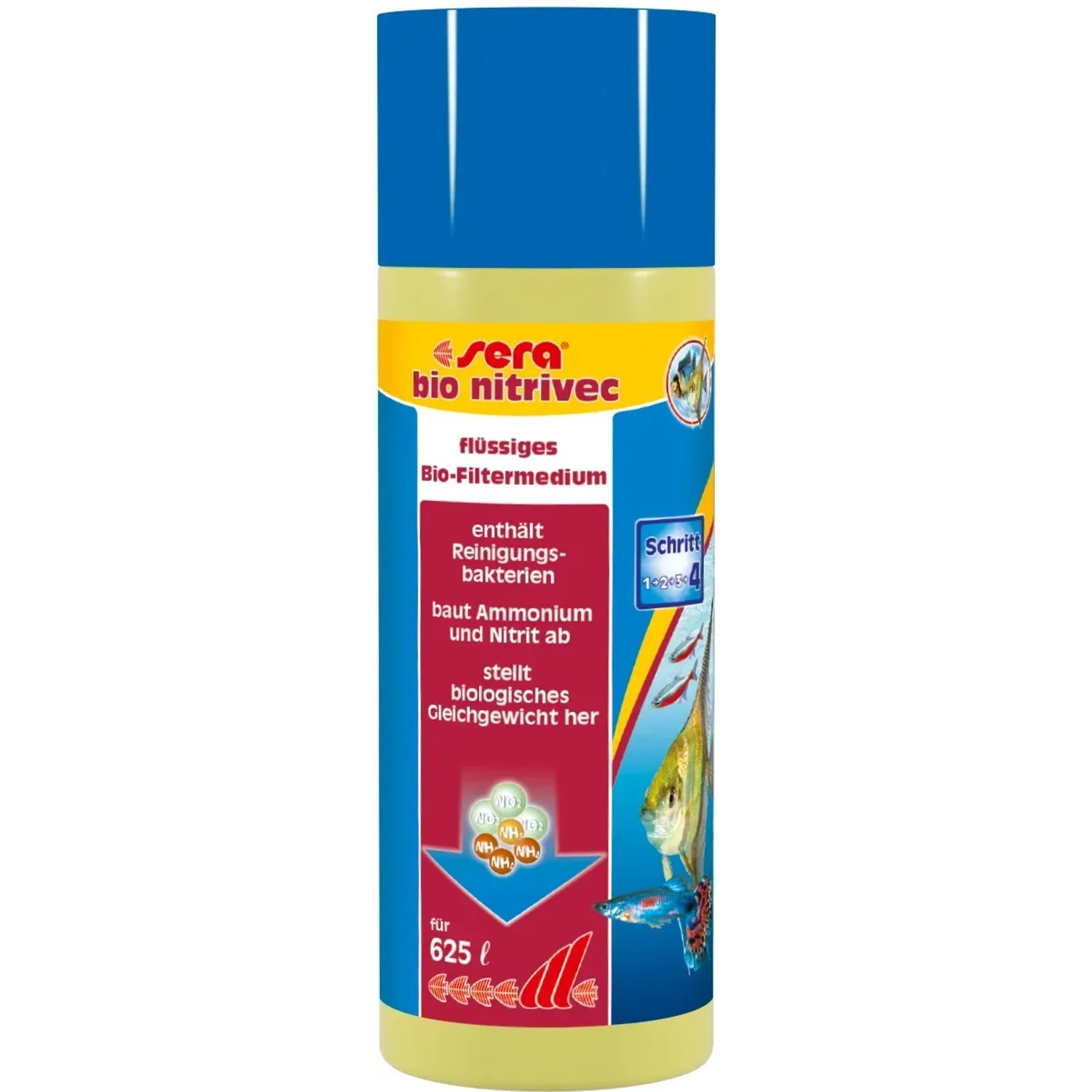 Sera Aquarium Wasseraufbereiter Bio Nitrivec 250 ml