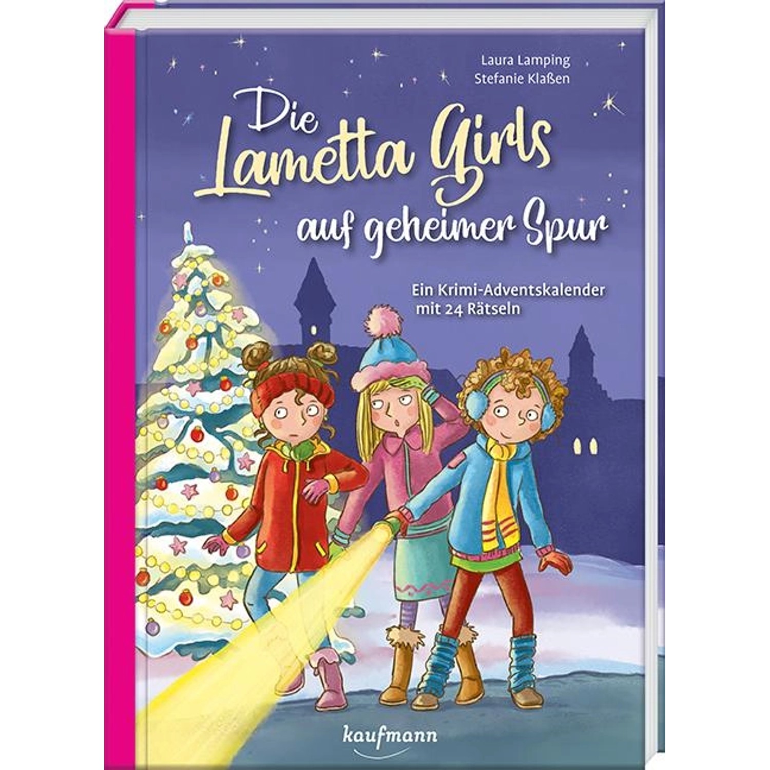 Die Lametta-Girls auf geheimer Spur