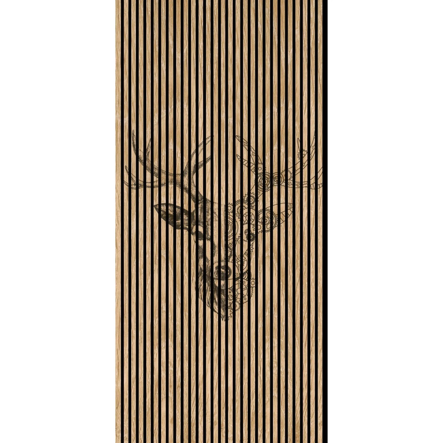 FN Acustico Akustikplatte Deer 1 PET u. MDF Foliert 1.133 x 19 x 2.400 mm