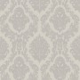 Erismann Vliestapete Versailles Royal, 10,05x0,53m, Taupe mit opulentem Ornament und Glimmereffekt.
