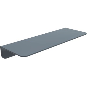 Schütte Duschablage, selbstklebend, anthrazit, für Bad und Dusche.