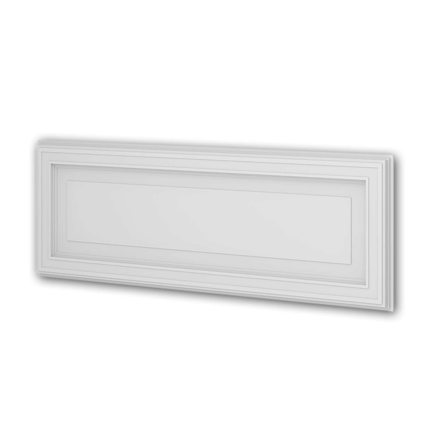 PROFHOME 159821 3D Wandpaneel Wandvertäfelung Akustikpaneel 0,75 m2 150 cm günstig online kaufen