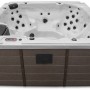 Canadian Spa Whirlpool ThunderBay, fester Whirlpool für 6 Personen mit 44 Düsen und Abdeckung.