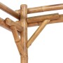 DELUKE Pergola Aus Holz LEOD 1,7x1,7x2,2m Bambus Terrassenüberdachung Sonnenschutz Rankhilfe Pergola Holz Bausatz_3