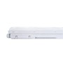 ENOVALITE LED Feuchtraumleuchte 120cm, 36W, mit Notlichtfunktion und IP66 Schutz.