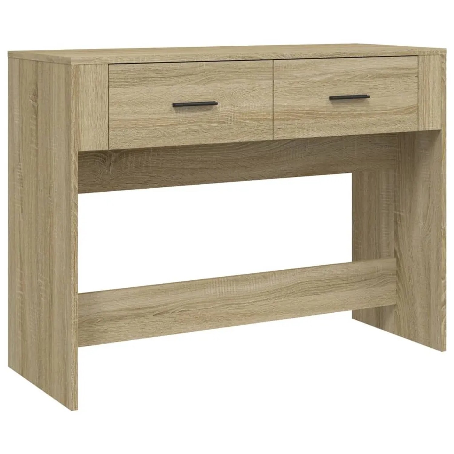 vidaXL Konsolentisch Sonoma-Eiche 100x39x75 cm Holzwerkstoff 816779