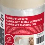 Kip 232 Feinkrepp-Masker Standard, Abdeckfolie mit Kreppband für Malerarbeiten.