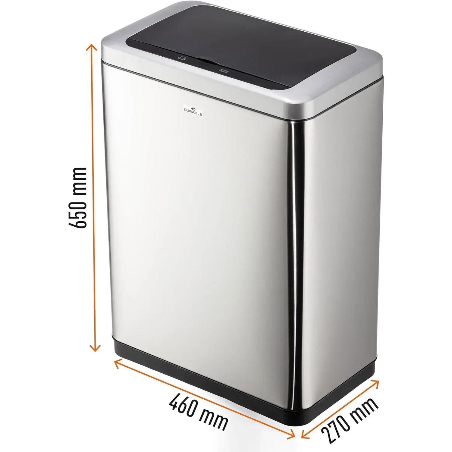 Durable Sensor Mülleimer Duo 2x20 Liter kaufen bei OBI