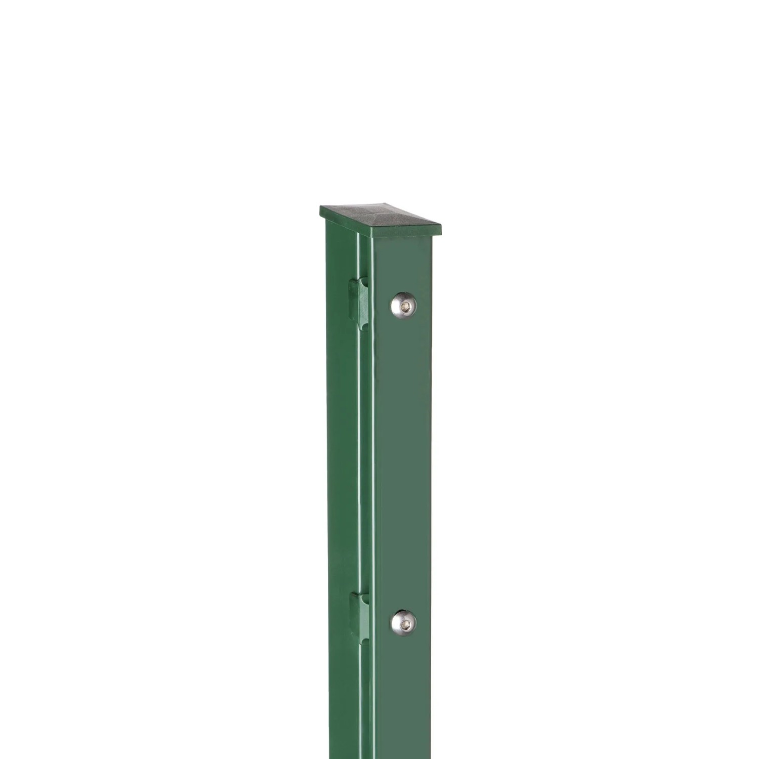 Deutsche Zauntechnik Pfosten Typ VAP 170 cm Moosgrün