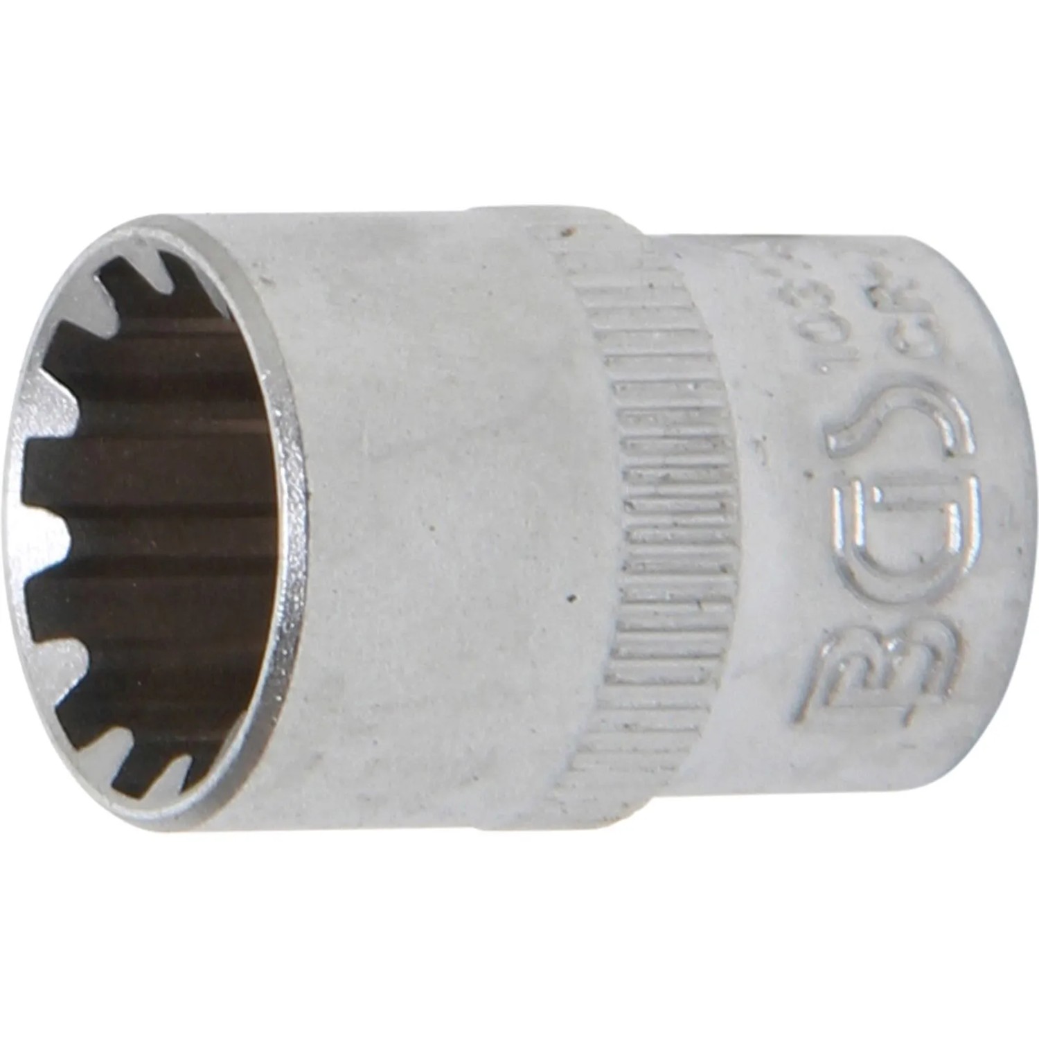 BGS Steckschlüssel Einsatz Gear Lock Antrieb Innenvierkant 10 Mm  3 8 Zoll  SW 14 Mm 10314