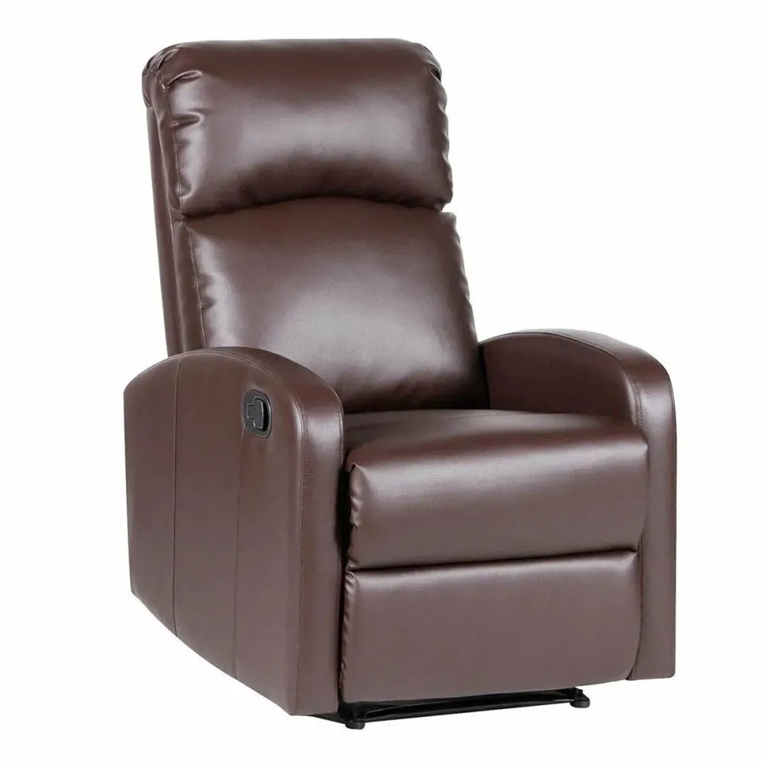 Svita Lex Relaxsessel Funktionssessel mit Aufstehhilfe Kunstleder Braun