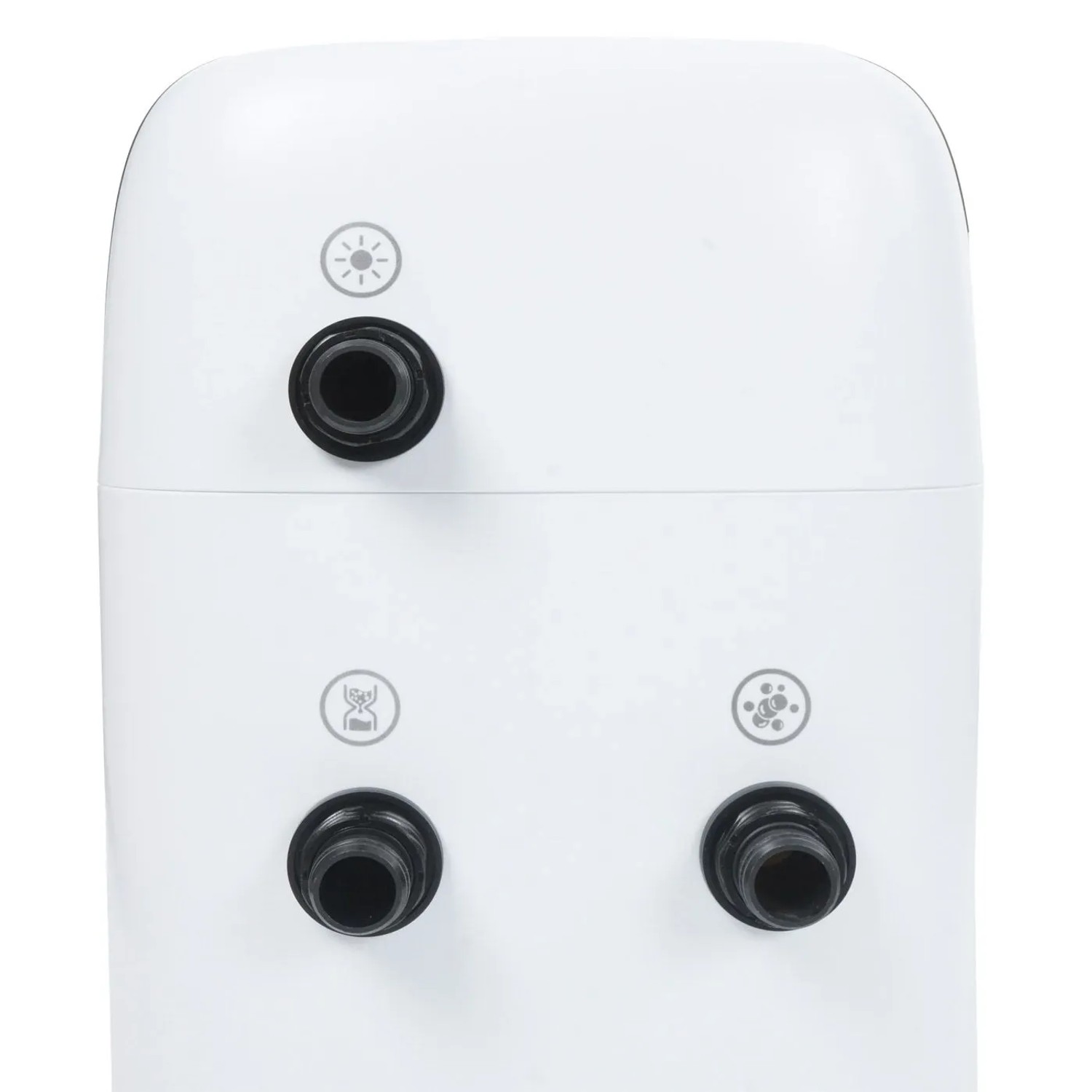 MCW Pumpe für Whirlpool N97, Ersatzpumpe mit Heizfunktion und digitaler Steuerung.