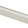 Hettich Schrankrohr, oval, 2000 mm, Stahl nickel-matt für Möbelausstattung.