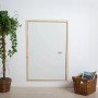 Dolle Kniestocktür mit Wärmedämmung, 100x70 cm, aus Fichte. Ideal für Dachboden Stauraum.