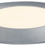 Paulmann Plug & Shine LED-Bodeneinbauleuchte Floor Mini, silberfarben, Warmweiß für Außen.