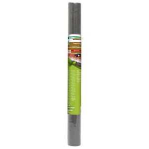 Windhager Trennvlies, 90cm x 7m, 130 g/m², grau, zur Unkrautbekämpfung und Bodenstabilisierung.