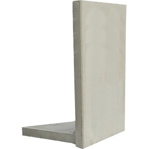 EHL Stützwinkel L-Stein, 100x205cm, zur Abstützung von Hängen und für den Gartenbau.